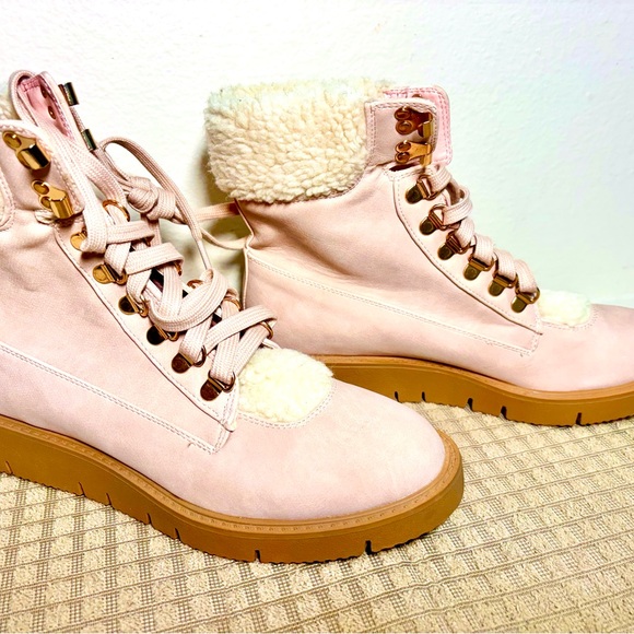 Cerelia (Women's) Shearling Cuff Boot - Picture 2 of 4